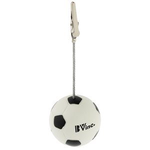 Soccer Ball Memo Holder - Closeout Main Image