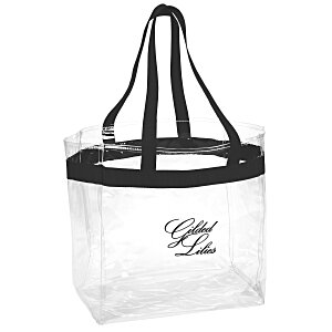 Game Day Clear Tote Main Image