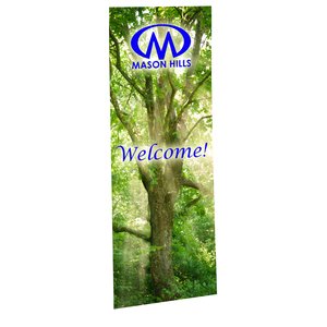 Imagine Quick Change Retractable Banner - Replacement Graphic Main Image