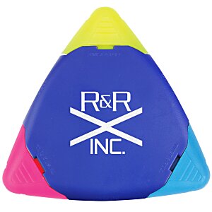 TriMark Highlighter - Opaque - Reflex Blue - 24 hr Main Image