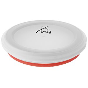 Collapsible Round Food Container Main Image