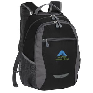 High Sierra Curve Backpack - Embroidered Main Image