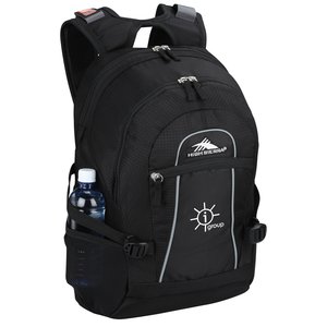 High Sierra Fly-By Level Laptop Backpack Main Image