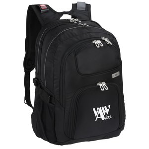High Sierra Optima Fly-By Laptop Backpack Main Image