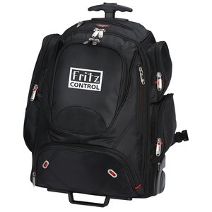 elleven Wheeled Security-Friendly Laptop Backpack Main Image