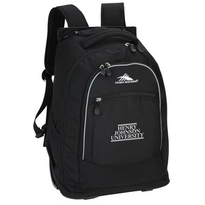 High Sierra Chaser Wheeled Laptop-Backpack Main Image