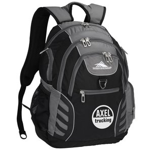 High Sierra Big Wig Laptop Backpack Main Image