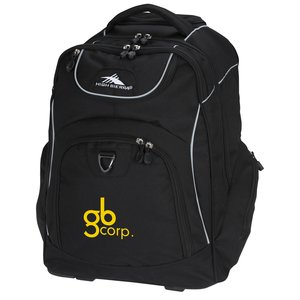 High Sierra Powerglide Wheeled Laptop Backpack Main Image