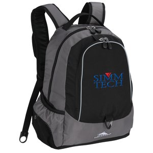 High Sierra Mojo Laptop Backpack - Embroidered Main Image