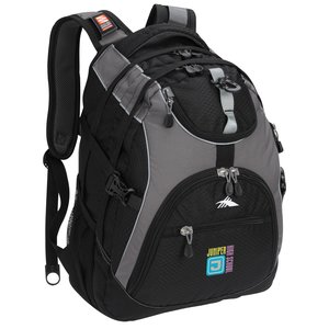 High Sierra Access Laptop Backpack - Embroidered Main Image