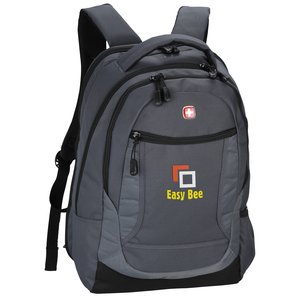 Wenger Spirit Scan Smart Laptop Backpack - Embroidered Main Image