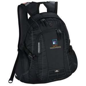 High Sierra Magnum Laptop Backpack - Embroidered Main Image