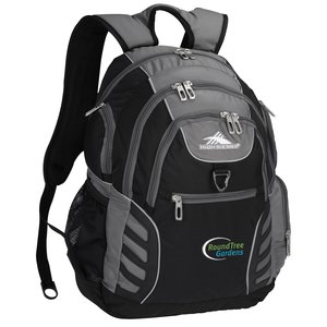 High Sierra Big Wig Laptop Backpack - Embroidered Main Image