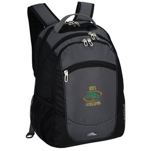 High Sierra Fly-By 17" Laptop Backpack - Embroidered Main Image