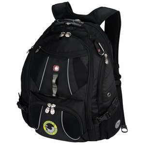 Wenger Mega Laptop Backpack - Embroidered Main Image