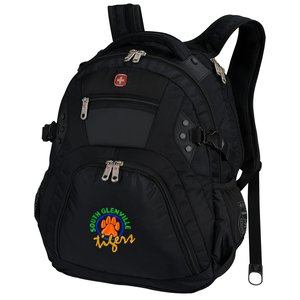 Wenger Edge Laptop Backpack - Embroidered Main Image