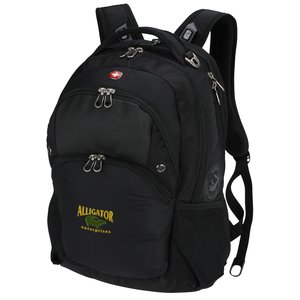 Wenger Scan Smart Laptop Backpack - Embroidered Main Image
