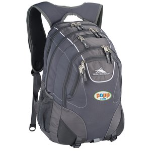 High Sierra Vortex Fly-By Laptop Backpack - Embroidered Main Image