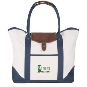 Cutter & Buck Legacy Cotton Boat Tote - Embroidered Main Image