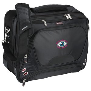elleven Checkpoint-Friendly Wheeled Laptop Case - Embroidered Main Image