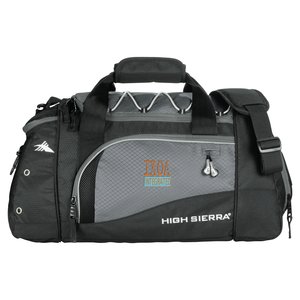 High Sierra 21" Deluxe Sport Duffel - Embroidered Main Image