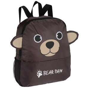 Paws and Claws Backpack - Bear Main Image