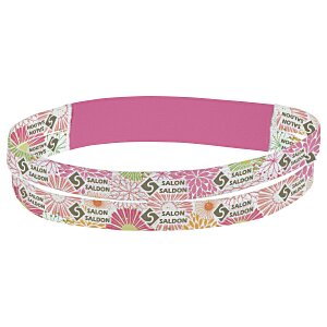 Double Band Stretchy Elastic Headband Main Image