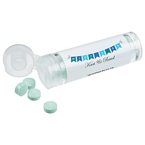 Round Dispenser with Sugar-Free Mints Main Image