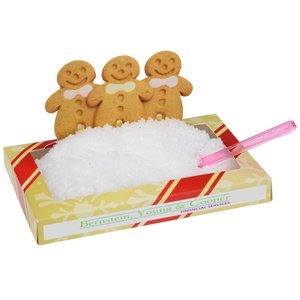 Gingerbread Snowscape Box Main Image