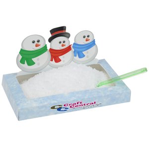 Snowmen Snowscape Box Main Image