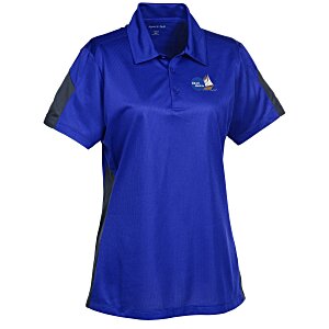 Active Colorblock Performance Polo - Ladies' Main Image