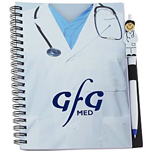 Doctor Notebook Set Main Image