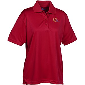BLU-X-DRI Stain Release Performance Polo - Ladies' - Embroidered Main Image