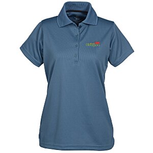 Dry-Mesh Hi-Performance Polo - Ladies' - Embroidered Main Image