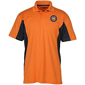 Stain Release Colorblock Performance Polo - Men's Main Image