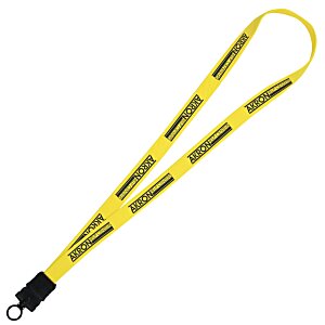 Stretchy Elastic Lanyard - 3/4" - 32" - Snap Buckle Release Main Image