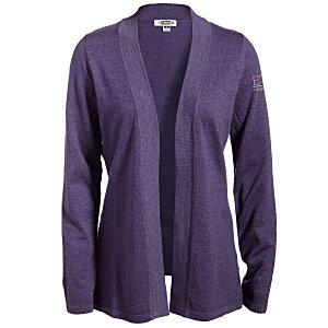 Tri-Blend Open Cardigan Sweater Main Image