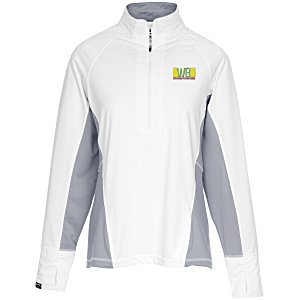 Storm Creek High Stretch 1/2-Zip Pullover - Ladies' - Embroidered Main Image