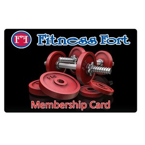 Plastic Membership Card - Full Color Process - .015 Main Image