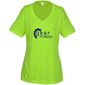 Contender Athletic V-Neck T-Shirt - Ladies' - Screen Main Image