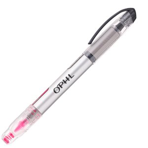 Slim Roller/Highlighter Combo Pen - 24 hr Main Image