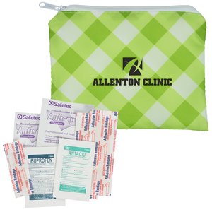 Fashion First Aid Kit - Gingham - 24 hr Main Image