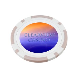 Poker Chip Ball Marker - Closeout Color Main Image