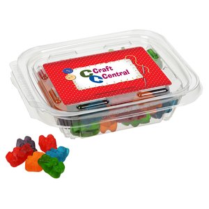 Rectangle Snack Pack - Assorted Gummy Bears Main Image