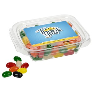 Rectangle Snack Pack - Assorted Jelly Beans Main Image
