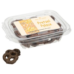 Rectangle Snack Pack - Chocolate Pretzels Main Image