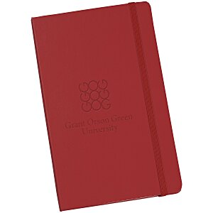 Moleskine Hard Cover Notebook - 8-1/4" x 5" - Ruled Main Image