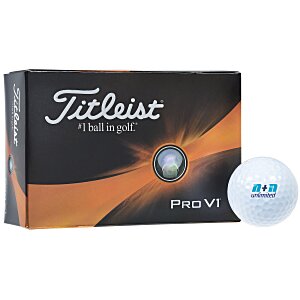 Titleist Pro V1 Golf Ball - Half Dozen - Factory Direct Main Image