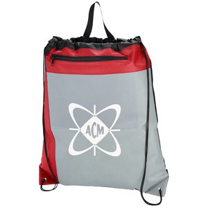 Field Day Drawstring Sportpack - Closeout Main Image