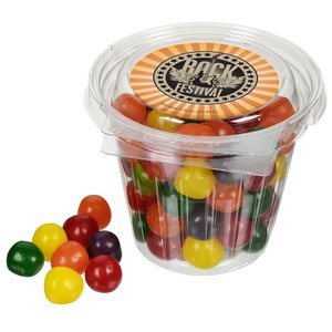 Round Snack Pack - Assorted Fruit Sours Main Image